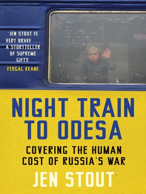 cover image of Night Train to Odesa